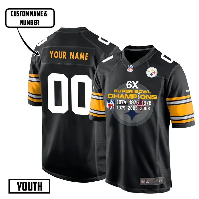 Minkah Fitzpatrick 39 Pittsburgh Steelers Game Jersey - White - Image 4