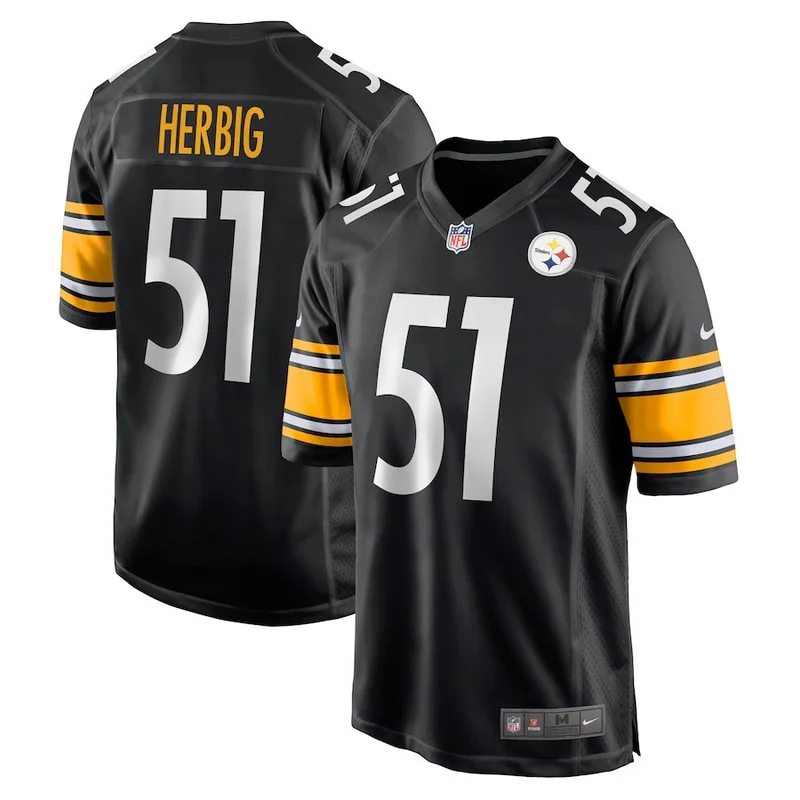 Minkah Fitzpatrick 39 Pittsburgh Steelers Game Jersey - White - Image 2