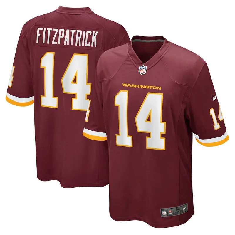 Percy Butler 35 Washington Commanders Game Jersey - Burgundy - Image 4