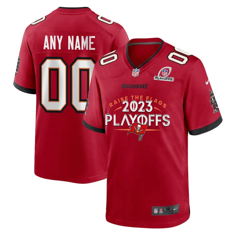 Tampa Bay Buccaneers Jersey 2X Super Bowl Champions - Red - Image 3