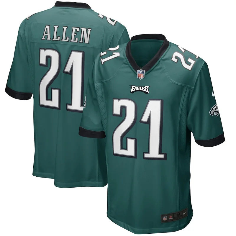 DeVonta Smith Philadelphia Eagles Jersey Legend - Midnight Green - Image 4
