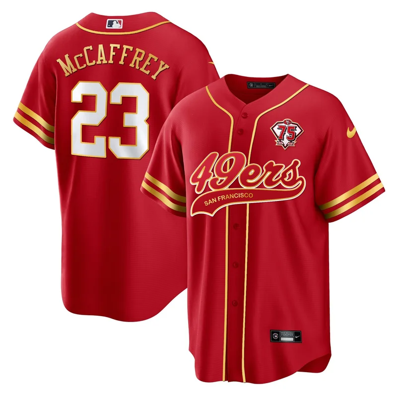 Brock Purdy 13 San Francisco 49ers Jersey Baseball - White - Image 3