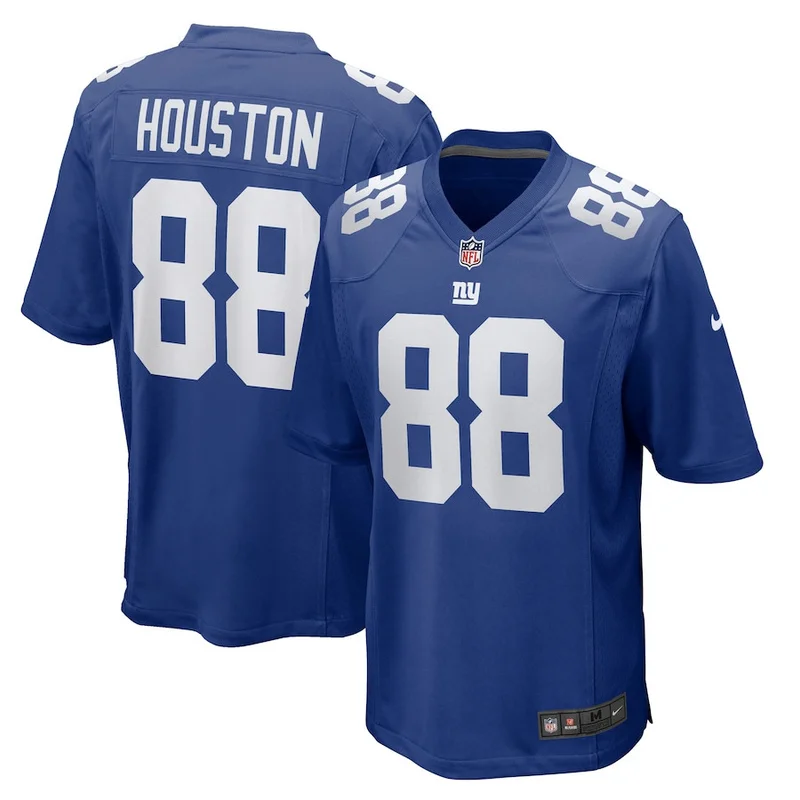 Casey Kreiter 58 New York Giants Game Jersey - Royal - Image 5