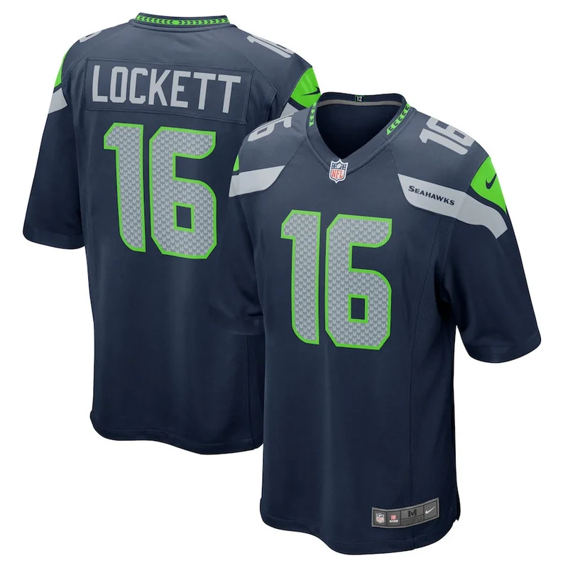 Steve Largent 80 Seattle Seahawks Jersey Throwback - White Gold - Image 5