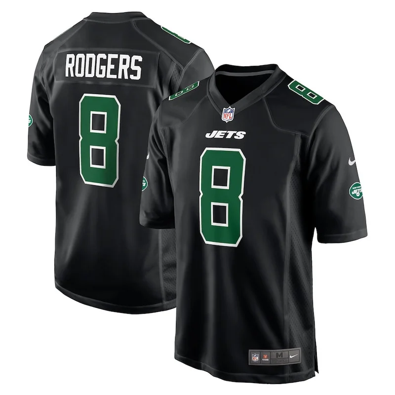Zach Wilson New York Jets Jersey Player - White - Image 4