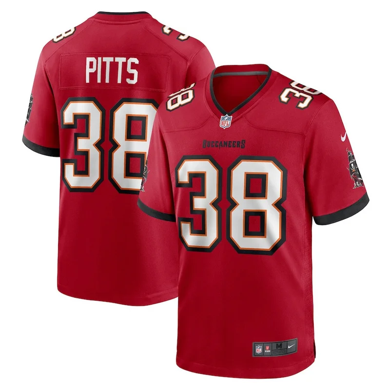 Calijah Kancey 94 Tampa Bay Buccaneers Game Jersey - White - Image 4