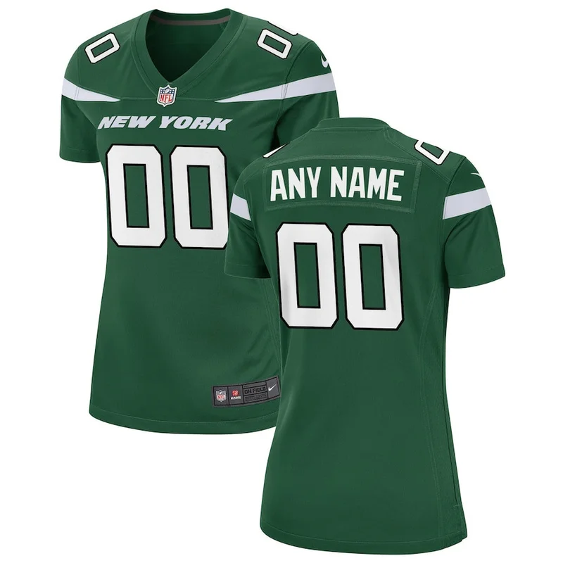 Mark Gastineau 99 New York Jets Game Jersey - Stealth Black - Image 5