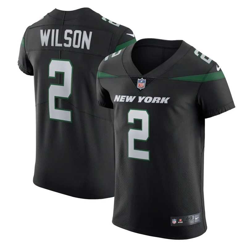 Zach Wilson New York Jets Game Jersey - Gotham Green - Image 4