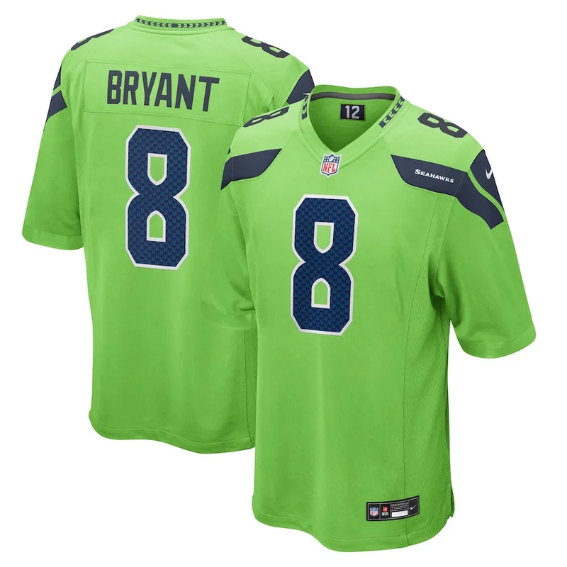Brian Bosworth 55 Seattle Seahawks Game Jersey Retired - College Navy - Image 2