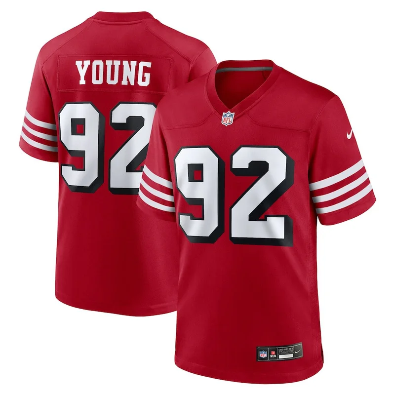 Fred Warner 54 San Francisco 49ers Jersey Baseball - Black Gold - Image 5