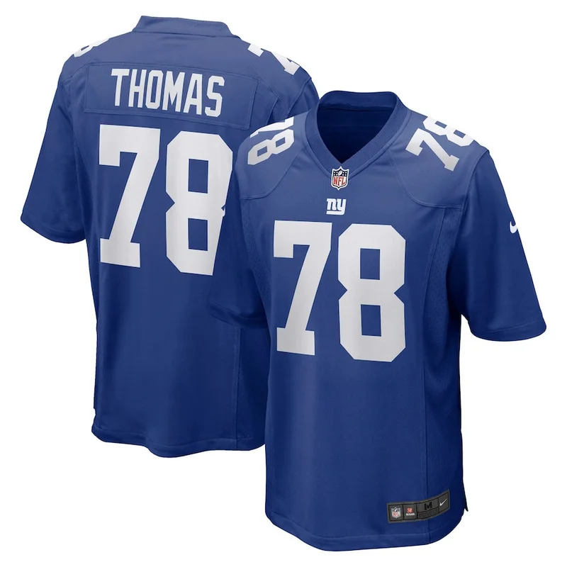 Xavier McKinney New York Giants Jersey Away Game Player - White - Image 3