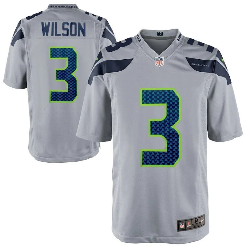 Michael Dickson 4 Seattle Seahawks Game Jersey - College Navy - Image 5