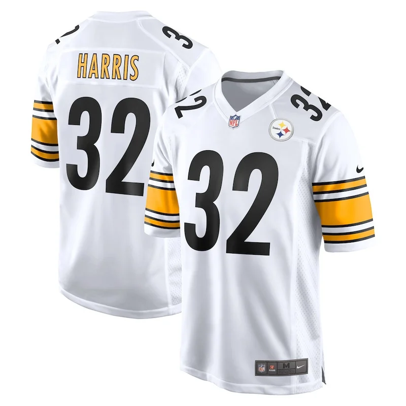 Damontae Kazee 23 Pittsburgh Steelers Game Jersey - Black - Image 5