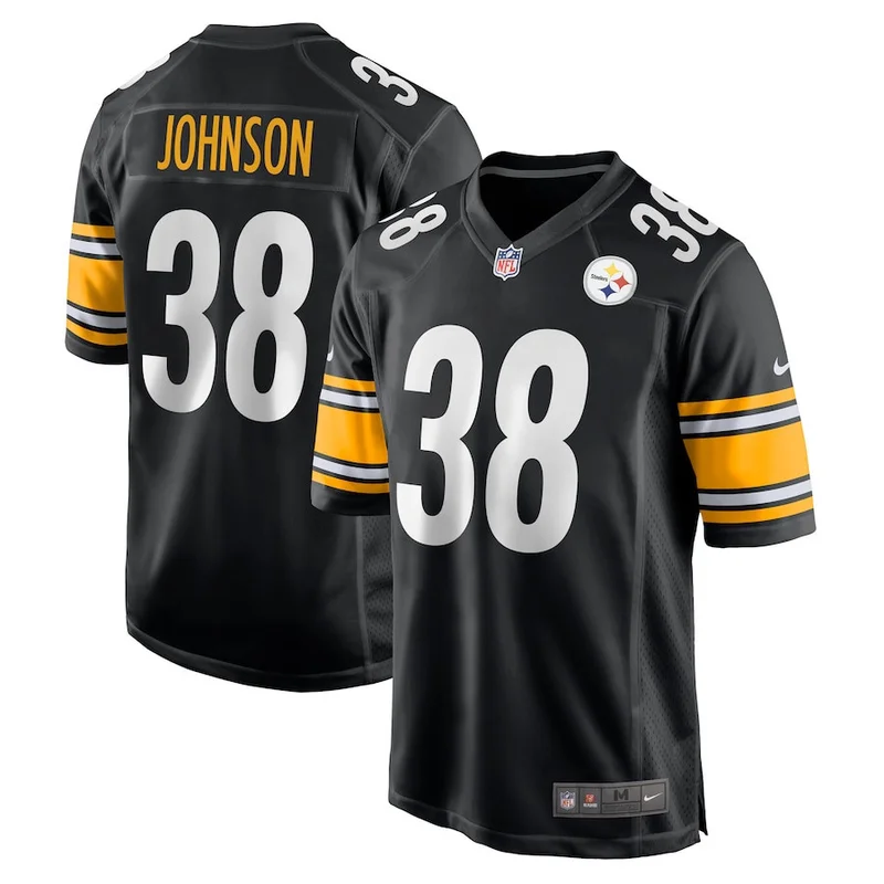 Hines Ward 86 Pittsburgh Steelers Jersey Retired - Black - Image 4