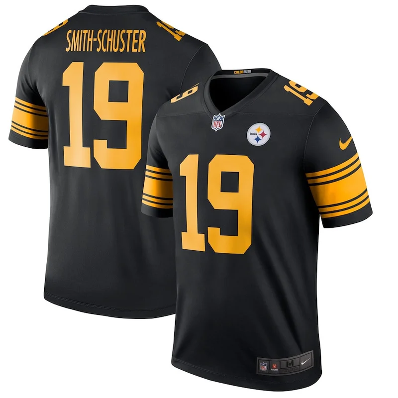 Jack Ham 59 Pittsburgh Steelers Game Jersey Retired - Black - Image 3
