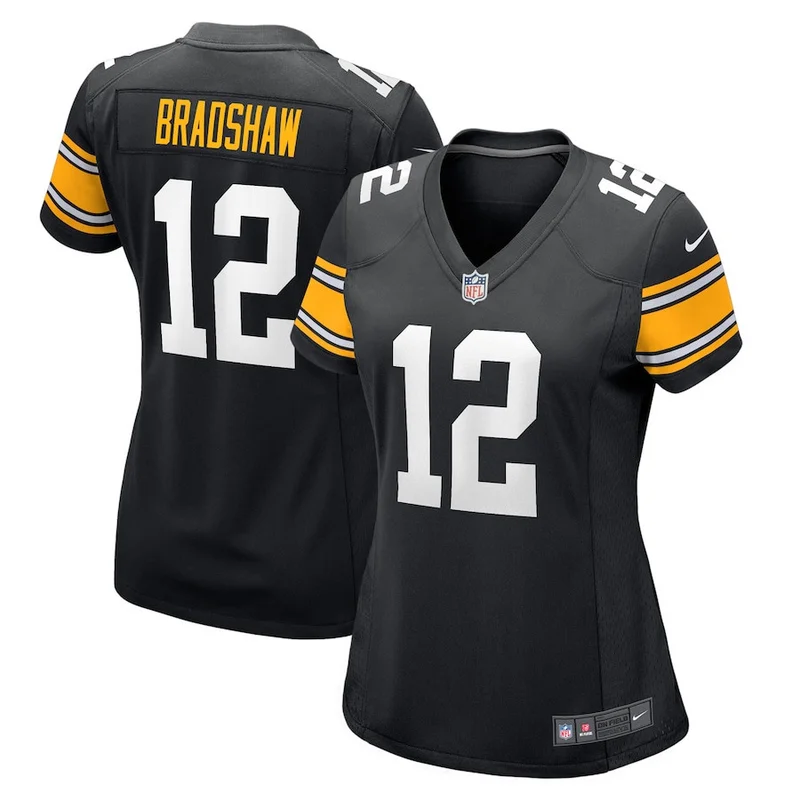 Godwin Igwebuike 48 Pittsburgh Steelers Game Jersey - Black - Image 5