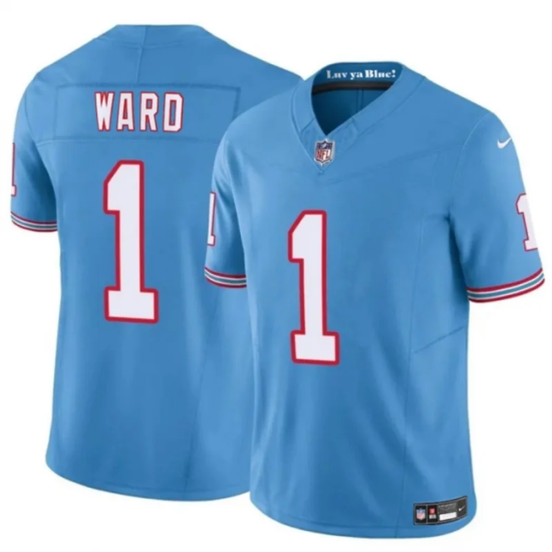 Julio Jones 2 Tennessee Titans Jersey Legend - Navy - Image 4