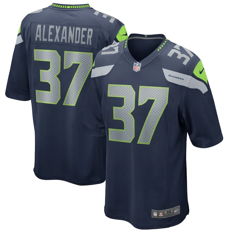 Tyler Lockett 16 Seattle Seahawks Game Jersey - White - Image 5