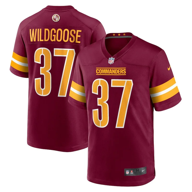 Percy Butler 35 Washington Commanders Game Jersey - Burgundy - Image 2