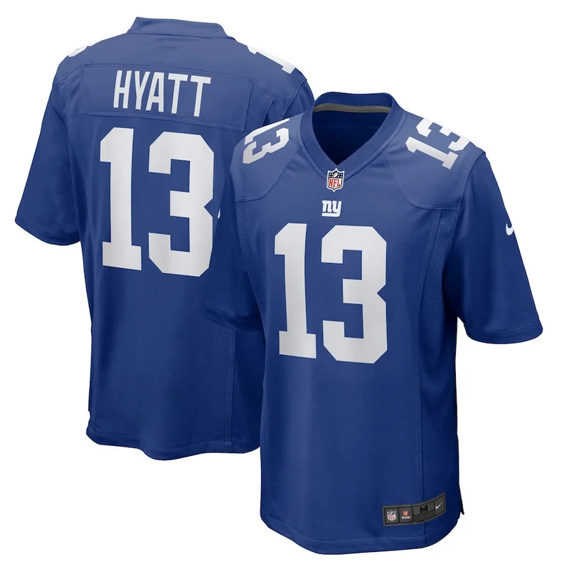 Carl Banks 58 New York Giants Game Jersey Retired - Royal - Image 3
