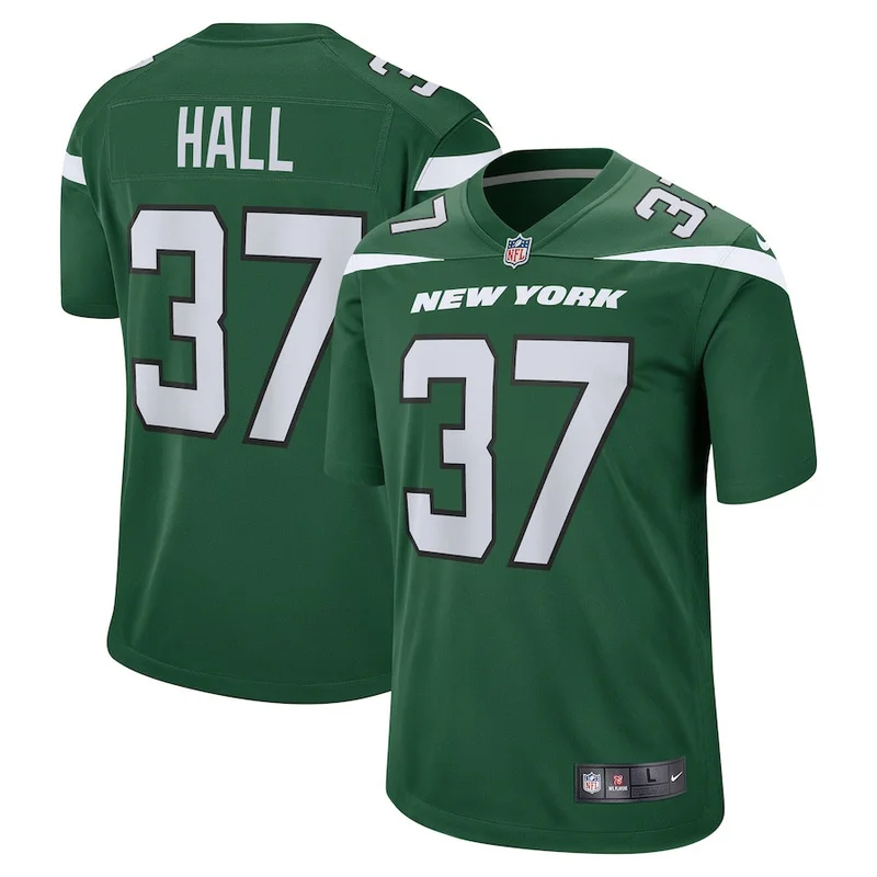 Alijah Vera-Tucker 75 New York Jets Game Jersey - Gotham Green - Image 5