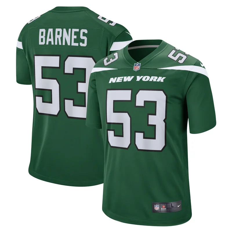 Zach Wilson New York Jets Game Jersey - Legacy White - Image 5