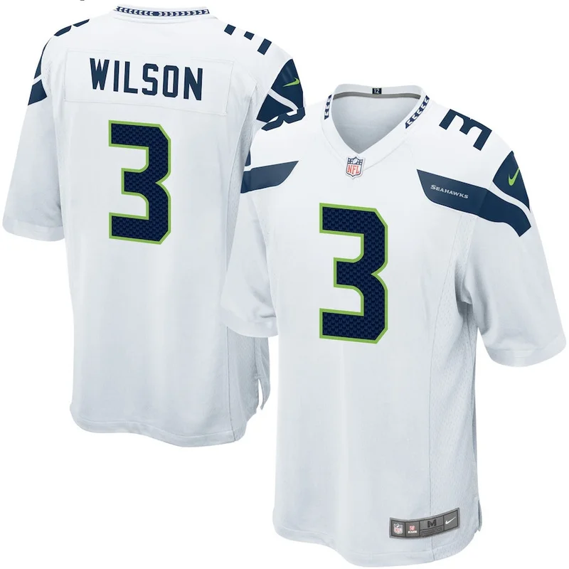 Cody White 82 Seattle Seahawks Game Jersey - College Navy - Image 4