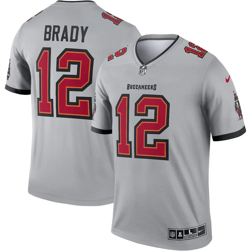 Cadillac Williams 24 Tampa Bay Buccaneers Game Jersey Retired - Red - Image 4