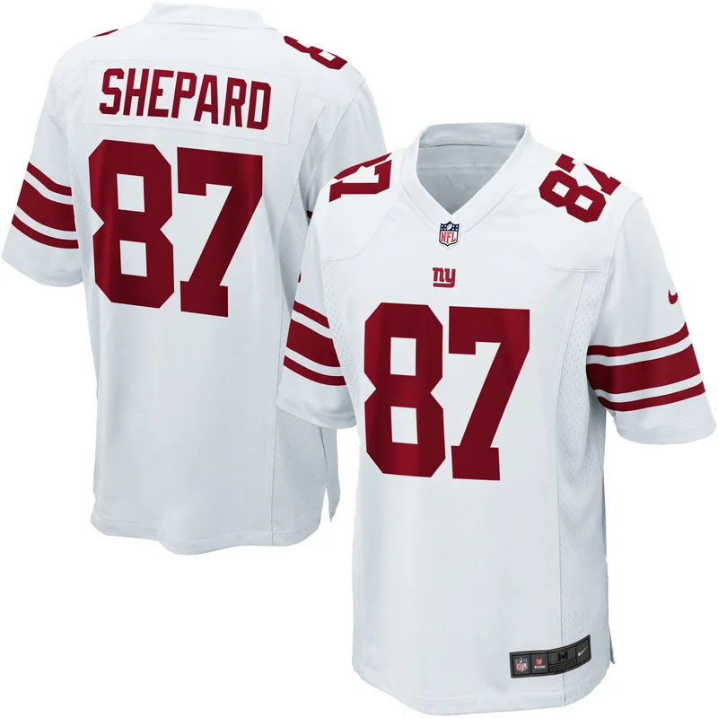 Sterling Shepard 3 New York Giants Game Jersey - Royal - Image 3