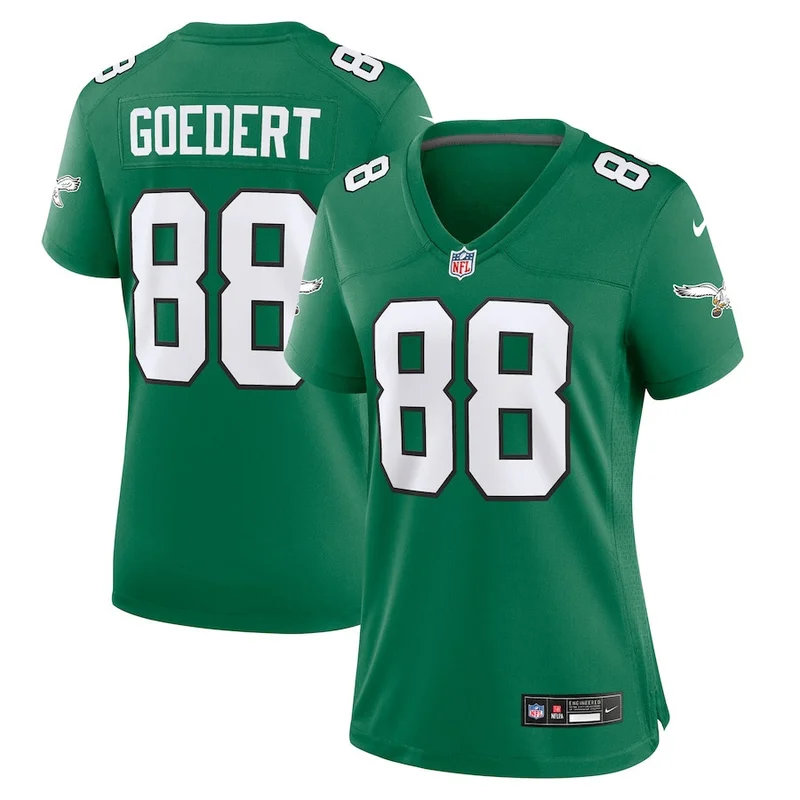 Brown Philadelphia Eagles Jersey Team Game - Midnight Green - Image 2