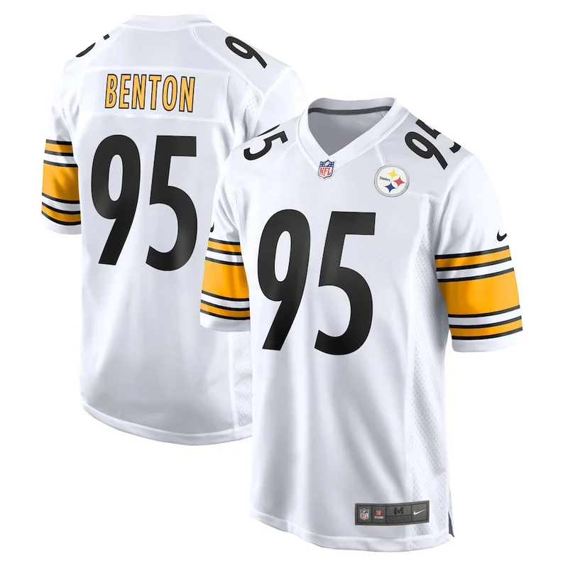 Godwin Igwebuike 48 Pittsburgh Steelers Game Jersey - Black - Image 3