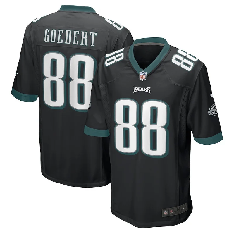 Zech McPhearson 27 Philadelphia Eagles Game Jersey - Midnight Green - Image 4