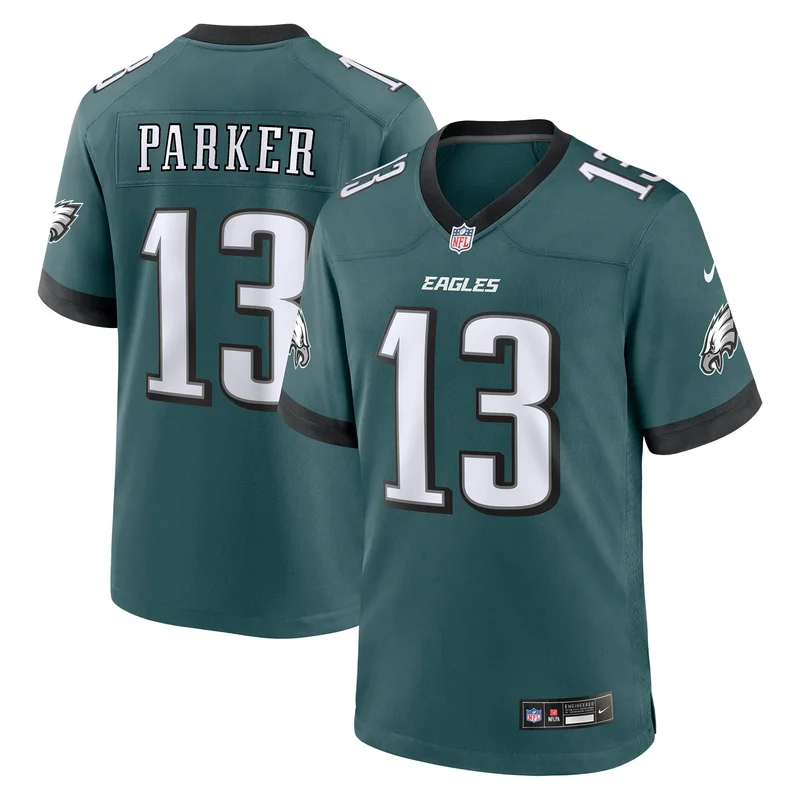 Brown Philadelphia Eagles Jersey Team Game - Midnight Green - Image 3