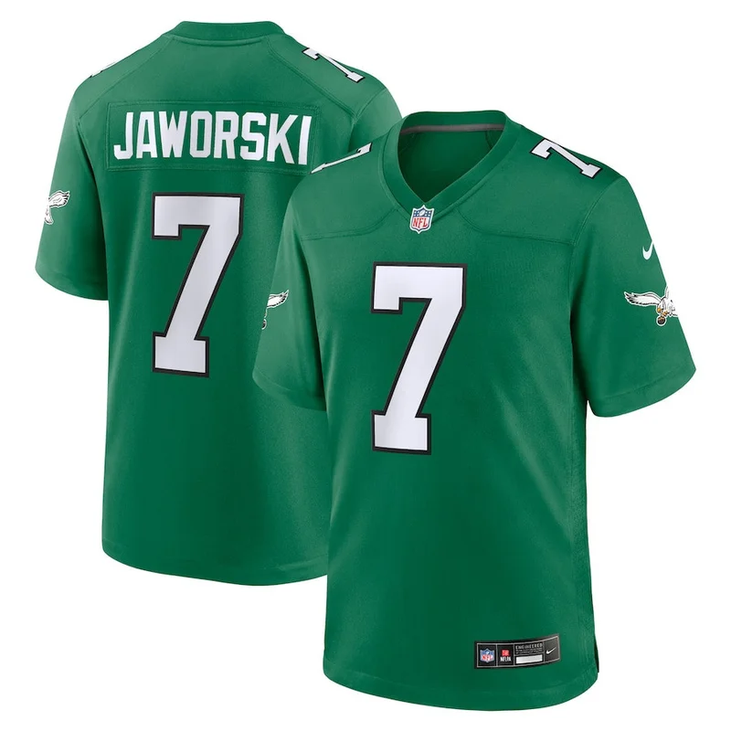 Reggie White 92 Philadelphia Eagles Game Jersey Retired - Midnight Green - Image 2