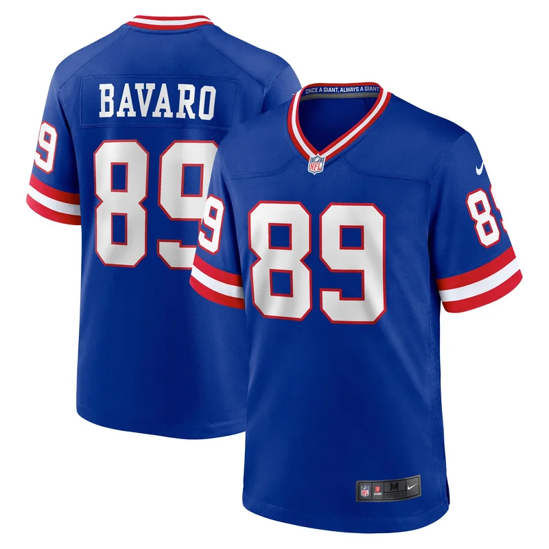 Leonard Johnson New York Giants Game Jersey Player - Royal - Image 4
