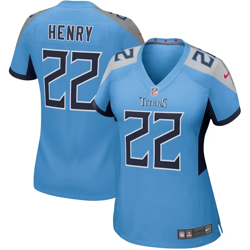 Chris Moore 11 Tennessee Titans Game Jersey - Navy - Image 3
