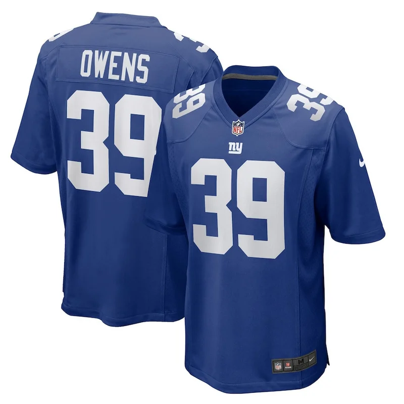 Carl Banks 58 New York Giants Game Jersey Retired - Royal - Image 2