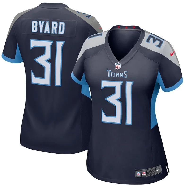Kevin Byard 31 Tennessee Titans Jersey - Navy