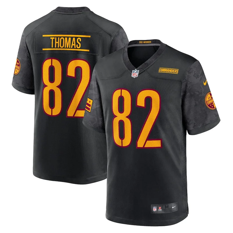 Logan Thomas 82 Washington Commanders Jersey Football Team Game - Burgundy - Image 2