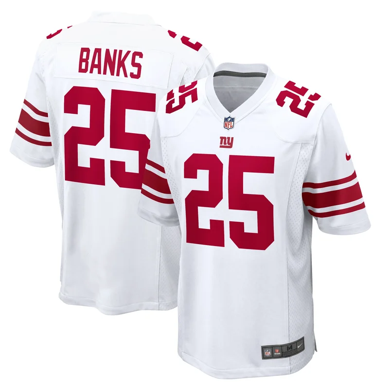 Dennis Houston New York Giants Game Jersey - Royal - Image 4