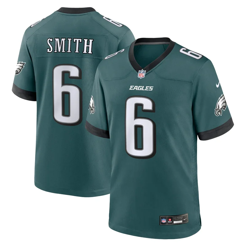DeVonta Smith Philadelphia Eagles Jersey Legend - Midnight Green - Image 2