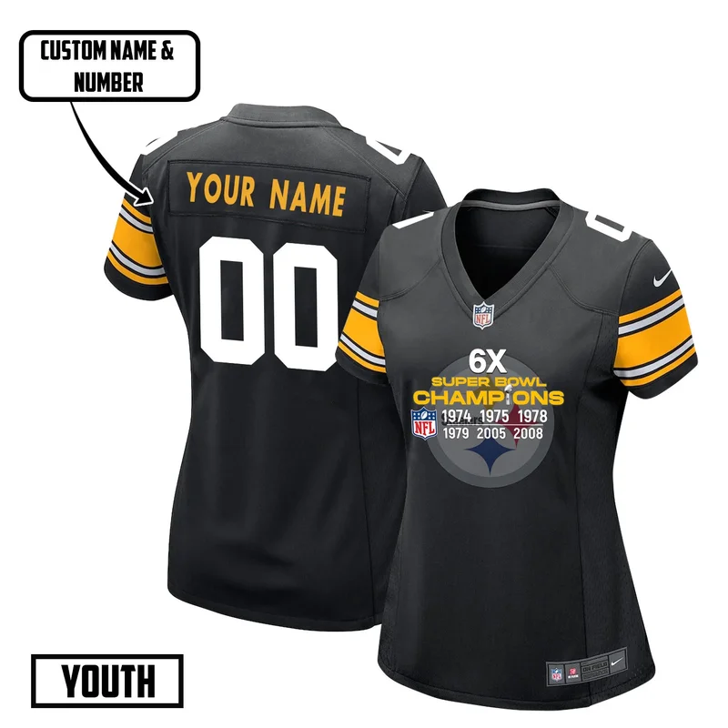 Minkah Fitzpatrick 39 Pittsburgh Steelers Game Jersey - White - Image 5
