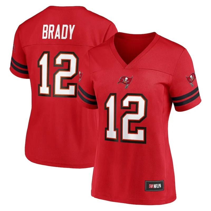 Tampa Bay Buccaneers Jersey 2X Super Bowl Champions - Red - Image 5