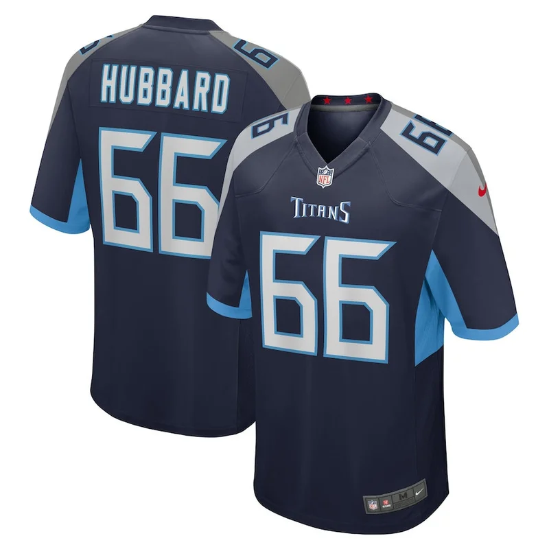 Amani Hooker 37 Tennessee Titans Jersey Oilers Throwback Game - Light Blue - Image 4