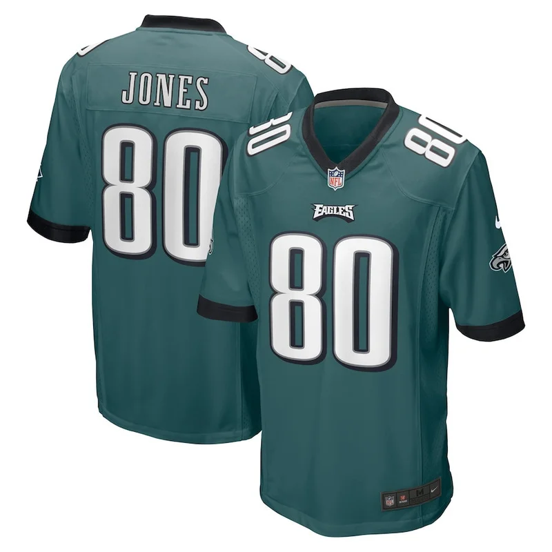 Reggie White 92 Philadelphia Eagles Game Jersey Retired - Midnight Green - Image 5