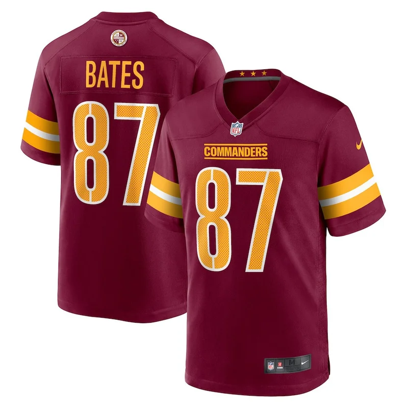 Jeremy Reaves 39 Washington Commanders Game Jersey - Burgundy - Image 2