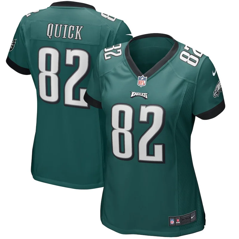 Matt Hennessy Philadelphia Eagles Game Jersey - Midnight Green - Image 3
