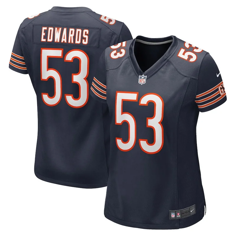 Teven Jenkins 76 New York Giants Game Jersey - Navy - Image 3