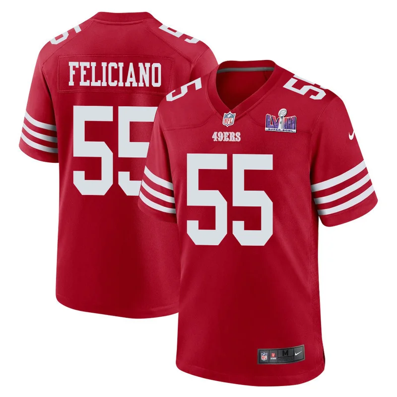 Jerry Rice 80 San Francisco 49ers Jersey Baseball - White - Image 5