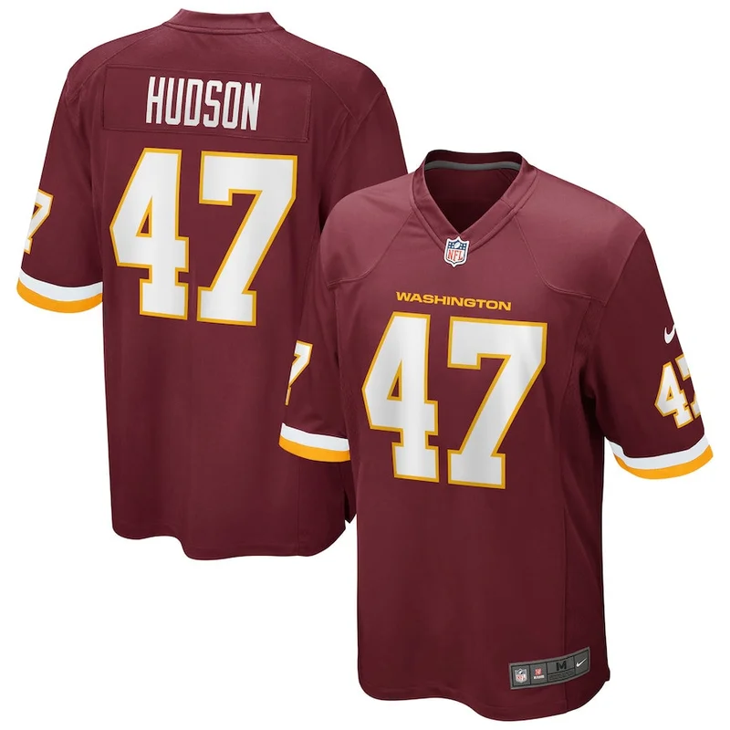Keidron Smith 48 Washington Commanders Game Jersey - Burgundy - Image 5